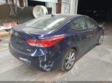Hyundai Elantra Limited 5NPDH4AE6CH151475 снимка