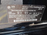 BMW 320I WBA3B1G50ENS78371 снимка