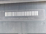 BMW X3 xDrive28I 5UXWX9C50D0A10780 снимка