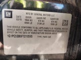 Chevrolet Cruze 1Lt Auto 1G1PC5SB6F7210595 снимка