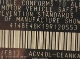 Toyota Camry Le 4T4BE46K19R120553 снимка