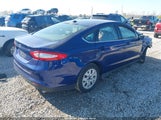 Ford Fusion S 3FA6P0G74DR377404 снимка