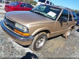Chevrolet Blazer Ls 1GNCS18W9YK126628 снимка
