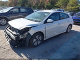 Hyundai Ioniq Hybrid Blue KMHC65LC0KU109497 photo