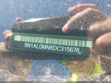 Infiniti Jx35 5N1AL0MN6DC315676 снимка