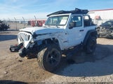 Jeep Wrangler Sport S 4X4 1C4GJXAG6KW622117 fotografie