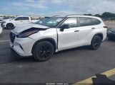Toyota Highlander Hybrid Xle Nightshade 5TDKARAH5RS537598 снимка