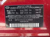 Hyundai Elantra Se 5NPDH4AE6EH538868 снимка