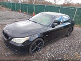 BMW 545I WBANB33555CN63377 fotografie
