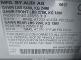 Audi Q5 Premium Plus 45 Tfsi Quattro S Tronic WA1BAAFY3M2128360 fotografie