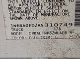Nissan Titan Se 1N6BA0ED2AN310749 снимка
