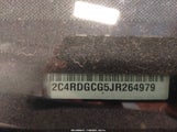 Dodge Grand Caravan Sxt 2C4RDGCG5JR264979 снимка
