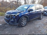 Honda Pilot Awd Ex 5FNYF6H30LB044220 снимка