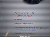 Tesla Model X P100D/P90D 5YJXCDE46GF031970 снимка