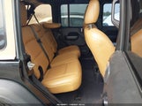 Jeep Wrangler Unlimited Black And Tan 4X4 1C4HJXDG6LW118717 fotografie