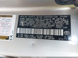 Toyota Camry Xle JTNBE46K873043757 снимка