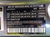 Mercedes-Benz Glc 300 4Matic Suv W1N0G8EB2MV301455 снимка