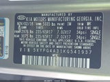 Kia Sorento 2.4L L 5XYPG4A31KG541937 fotografie