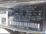 Kia K5 Lxs Fwd KNAG24J70T5426674 снимка