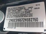 Honda Civic Lx 2HGES16572H592750 снимка