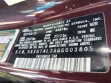 Kia Optima Lx 5XXGT4L36GG003805 снимка