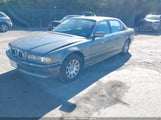 BMW 740Il WBAGH83421DP22372 снимка