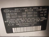 Hyundai Elantra Gls/Se KMHDU46D88U531065 снимка