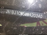Nissan Rogue Sport Sl Awd Xtronic Cvt JN1BJ1CW5MW420340 снимка