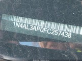 Nissan Altima 2.5 Sl 1N4AL3AP0FC257438 снимка