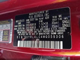 Kia Sorento S 5XYRL4LC4MG059306 снимка
