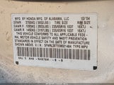Honda Odyssey Ex-L 5FNRL38755B021484 снимка