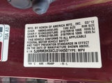 Honda Cr-V Lx 5J6RM3H3XCL014450 снимка
