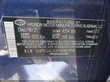Hyundai Sonata Se 5NPEG4JA8NH147998 снимка