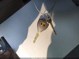 Toyota Camry Le 4T1BE46K57U184277 снимка