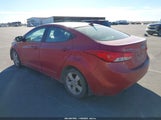 Hyundai Elantra Gls KMHDH4AE9DU935393 снимка