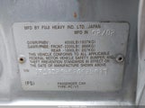 Subaru Impreza Wrx JF1GD29652G526937 снимка
