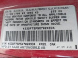 Saab 9-3 Se YS3DF75P5X7024934 fotografie
