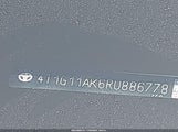 Toyota Camry Se 4T1G11AK6RU886778 photo