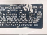 Kia Sorento Ex 5XYKU4A19BG028100 снимка
