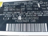 Hyundai Accent Gls KMHCU4AE4EU602902 снимка