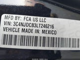 Jeep Compass Limited 4X4 3C4NJDCB3LT246216 снимка