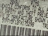 Toyota Tundra Limited 5.7L V8 5TFFY5F12FX175298 photo