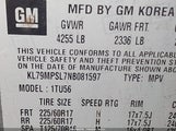 Chevrolet Trailblazer Fwd Lt KL79MPSL7NB081597 снимка