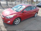 Hyundai Elantra Limited (Ulsan Plant) KMHDH4AEXBU159448 fotografie