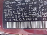 Hyundai Tucson Value KM8J3CA44KU960007 снимка