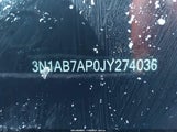 Nissan Sentra S 3N1AB7AP0JY274036 снимка