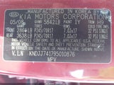 Kia Borrego Lx KNDJJ741795010876 снимка