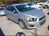 Chevrolet Sonic Lt Auto 1G1JC5SHXF4113623 fotografie