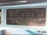 Hyundai Accent Gls KMHCN46C59U366934 снимка