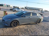 Hyundai Elantra Hybrid Blue KMHLM4AJ8NU024235 photo